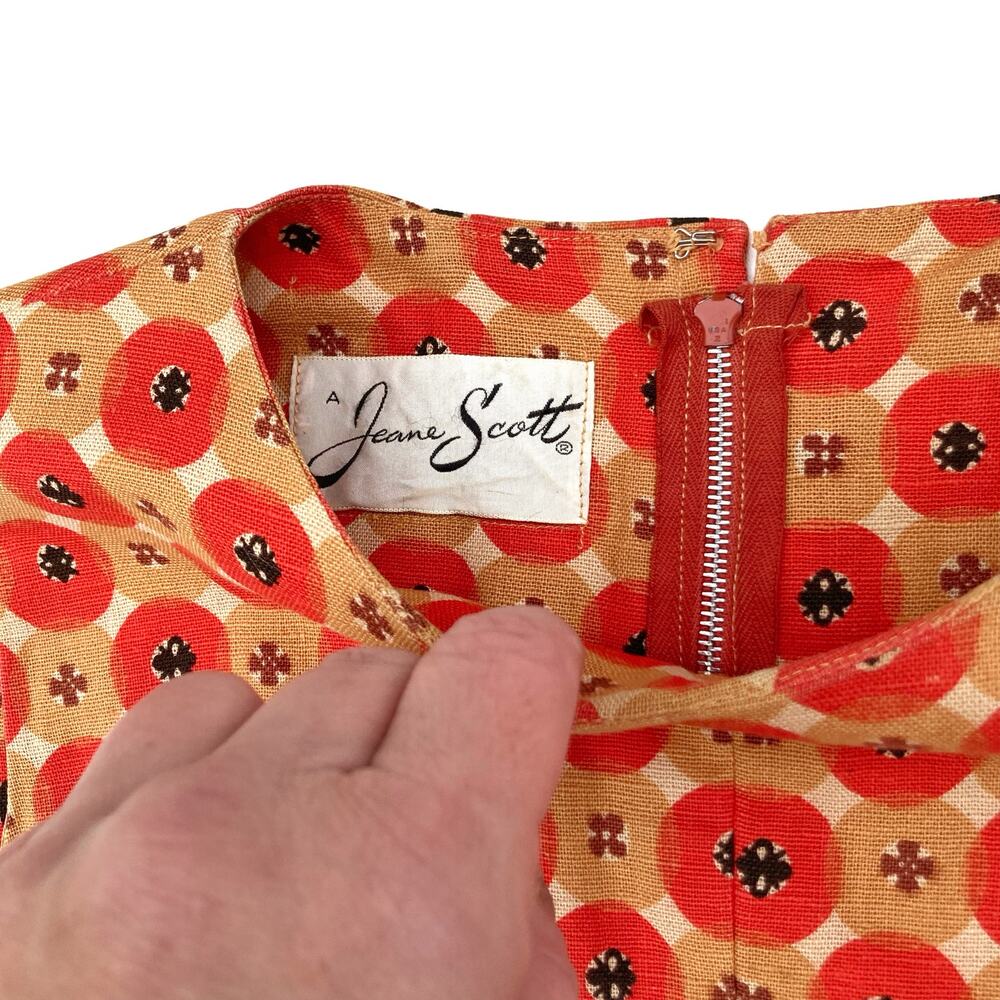 Miu Miu Coded 60s Mod A-Line Dress | Handmade Mcm… - image 6